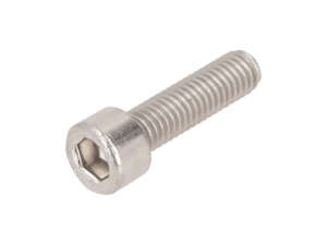 Schraube M6x22 Zylinderkopf Innensechskant Inox Schraube M6x22 Zylinderkopf Innensechskant Inox