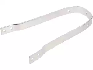 Barre supérieure de garde-boue avant chromée | Hercules 621, 623, Prima Barre supérieure de garde-boue avant chromée | Hercules 621, 623, Prima