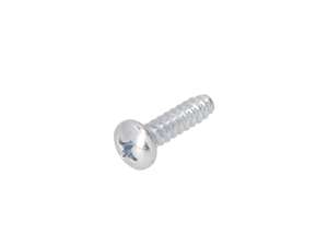 Vis à tôle Ø 4,2 x 16, tête bombée, empreinte cruciforme, zinguée Vis à tôle Ø 4,2 x 16, tête bombée, empreinte cruciforme, zinguée