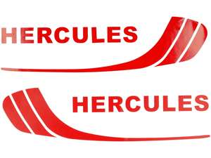 Autocollant réservoir rouge | Hercules Prima, Optima Autocollant réservoir rouge | Hercules Prima, Optima