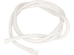 VITCAS cordon d'étanchéité 6 mm fibre de verre solide blanc (au mètre) VITCAS cordon d'étanchéité 6 mm fibre de verre solide blanc (au mètre)