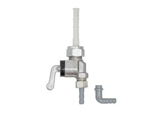 Karcoma robinet d'essence M16x1 vertical (avec écrou) raccord plastique | Puch X30 Velux Karcoma robinet d'essence M16x1 vertical (avec écrou) raccord plastique | Puch X30 Velux