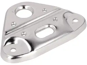 EBR Té de fourche supérieur standard chrome | Puch EBR Té de fourche supérieur standard chrome | Puch