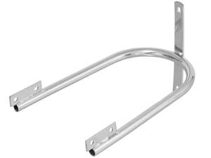 Coude de renfort/de garde-boue avant Chrome F1 Garde-boue Coude de renfort/de garde-boue avant Chrome F1 Garde-boue