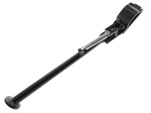 Béquille latérale prolongée noir | Puch Maxi S / N, Supermaxi LG1 / LG2, X30 NS / NL / NG-2AH, P1 Béquille latérale prolongée noir | Puch Maxi S / N, Supermaxi LG1 / LG2, X30 NS / NL / NG-2AH, P1