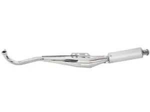 Auspuff Bullet 28 mm Chrom | Puch Maxi, X30 Auspuff Bullet 28 mm Chrom | Puch Maxi, X30