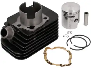 Olympia 43 mm kit de cylindres 10 mm KoBo | Piaggio Ciao, SI, Bravo, Boxer Olympia 43 mm kit de cylindres 10 mm KoBo | Piaggio Ciao, SI, Bravo, Boxer