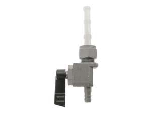 Robinet d'essence OMG vertical M12x1 (avec écrou) sortant par le bas court Robinet d'essence OMG vertical M12x1 (avec écrou) sortant par le bas court
