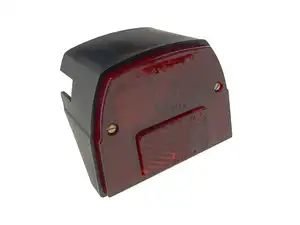 Tail light black | Piaggio SI Tail light black | Piaggio SI