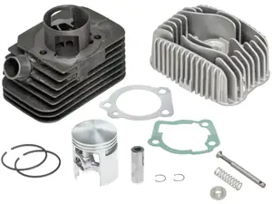 Malossi kit cylindre 43 mm incl. tête 12 mm KoBo nouvelle version | Piaggio Ciao, Bravo, Boxer Malossi kit cylindre 43 mm incl. tête 12 mm KoBo nouvelle version | Piaggio Ciao, Bravo, Boxer
