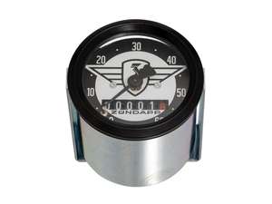 66HEROES Tacho 60 km/h Ø 48 mm «Zündapp» 66HEROES Tacho 60 km/h Ø 48 mm «Zündapp»