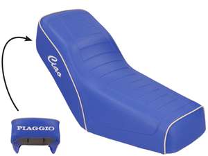 selle "ciao" bleu NOS | Piaggio Ciao P selle "ciao" bleu NOS | Piaggio Ciao P