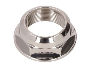 swiing® revival Gabelschaftmutter 1" / 24G offen Inox swiing® revival Gabelschaftmutter 1" / 24G offen Inox