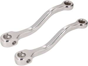 Pédalier 169 mm M14x1.25 chrome Pédalier 169 mm M14x1.25 chrome