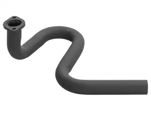 GPO Collecteur d'échappement 25.5 mm | Puch Supermaxi LG1, LG2 GPO Collecteur d'échappement 25.5 mm | Puch Supermaxi LG1, LG2