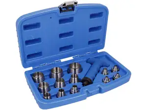 BGS Jeu de poinçons (5 - 35 mm) 14 pcs. BGS Jeu de poinçons (5 - 35 mm) 14 pcs.