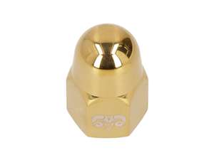 66HEROES Hutmutter M11x1 Inox gold 66HEROES Hutmutter M11x1 Inox gold