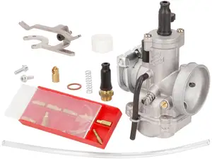 Bollag Motos carburetor Polini CP23 without choke | Vespa Wideframe VB1 Bollag Motos carburetor Polini CP23 without choke | Vespa Wideframe VB1