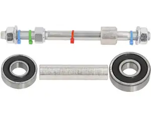 swiing® revival Kit axe de roue Grimeca moyeu de roue en fonte arrière | Puch swiing® revival Kit axe de roue Grimeca moyeu de roue en fonte arrière | Puch