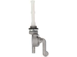 Robinet d'essence OMG vertical M14x1.5 (à visser) sortant par le bas Robinet d'essence OMG vertical M14x1.5 (à visser) sortant par le bas