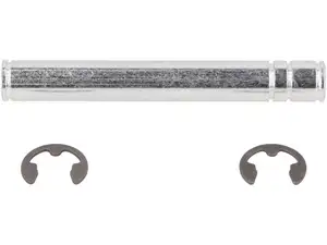 Ständerbolzen Ø 14 mm mit Sicherungsringen | Piaggio Ciao, SI, Bravo, SUPERbravo Ständerbolzen Ø 14 mm mit Sicherungsringen | Piaggio Ciao, SI, Bravo, SUPERbravo