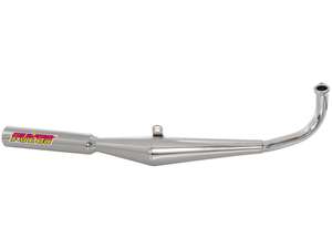 Jamarcol Fuego pot d'échappement 28 mm chrome | Tomos Jamarcol Fuego pot d'échappement 28 mm chrome | Tomos
