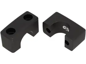 66HEROES Ponts à pinces en aluminium noir | Puch 66HEROES Ponts à pinces en aluminium noir | Puch