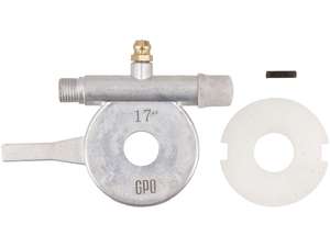 GPO Entraînement tachymètre 17" avec étrier axe 12 mm (pour arbre tachymètre VDO) GPO Entraînement tachymètre 17" avec étrier axe 12 mm (pour arbre tachymètre VDO)