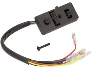 Grabor interrupteur d'éclairage 7 câbles, avec interrupteur kill | Vespa P125X, P150X, P150S Grabor interrupteur d'éclairage 7 câbles, avec interrupteur kill | Vespa P125X, P150X, P150S