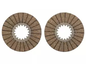 GPO Disques d'embrayage (2 pcs.) | Sachs 50/2, 503 2AL/2BL (A3887) GPO Disques d'embrayage (2 pcs.) | Sachs 50/2, 503 2AL/2BL (A3887)