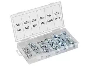 BGS stop nut set 146 pcs. BGS stop nut set 146 pcs.