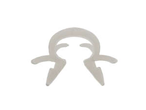 pince à ressort cadre Ø 4 mm transparent NOS | Piaggio pince à ressort cadre Ø 4 mm transparent NOS | Piaggio