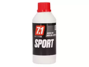 Huile de transmission Malossi SGX Sport 80W-90 250 ml Huile de transmission Malossi SGX Sport 80W-90 250 ml