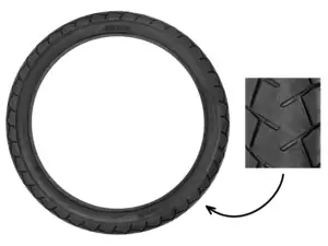 Mitas 2.50 x 18" MC11 semi-slick tires Mitas 2.50 x 18" MC11 semi-slick tires