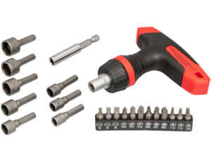 BGS Jeu de douilles / embouts 1/4" 22 pces BGS Jeu de douilles / embouts 1/4" 22 pces