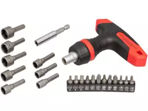 BGS Jeu de douilles / embouts 1/4" 22 pces BGS Jeu de douilles / embouts 1/4" 22 pces