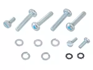 swiing® revival set de vis pour allumage galvanisé | Piaggio Ciao, SI, Bravo, Boxer swiing® revival set de vis pour allumage galvanisé | Piaggio Ciao, SI, Bravo, Boxer