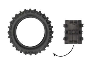 Pneus VeeRubber 2.75 x 10" VRM140 (V140) Crampons Pneus VeeRubber 2.75 x 10" VRM140 (V140) Crampons