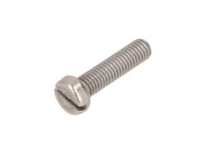 Schraube M5x20 Zylinderkopf Schlitz Inox Schraube M5x20 Zylinderkopf Schlitz Inox