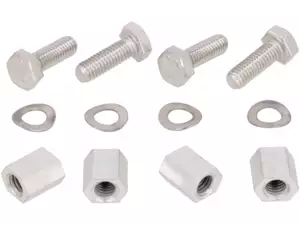 swiing® ingenious Kit de vis pour la fixation de la couronne de pédalier Racing swiing® ingenious Kit de vis pour la fixation de la couronne de pédalier Racing