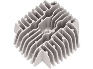 DMP 38 mm cylinder head (higher compression) | Tomos DMP 38 mm cylinder head (higher compression) | Tomos