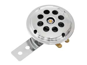 GPO Horn 12V Chrome (DC - Direct Current) GPO Horn 12V Chrome (DC - Direct Current)