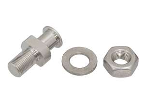 swiing® revival brake support bolt short Inox | Puch Maxi, Supermaxi swiing® revival brake support bolt short Inox | Puch Maxi, Supermaxi