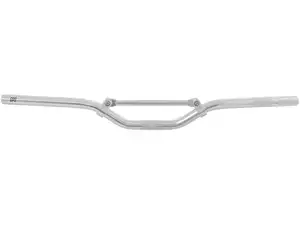 Guidon de course GPO plaque de fourche 7 cm aluminium argent Guidon de course GPO plaque de fourche 7 cm aluminium argent