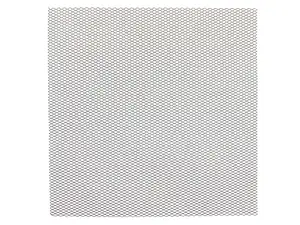 Grille en aluminium noir Racing Grille en aluminium noir Racing