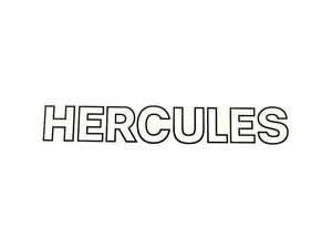 Wasserabziehbild «Hercules» gross Wasserabziehbild «Hercules» gross