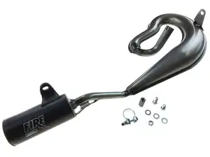 Giannelli pot d'échappement "Fire" | Piaggio Ciao Giannelli pot d'échappement "Fire" | Piaggio Ciao