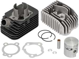 Kit de cylindres Polini Racing 43 mm y compris culasse 10 mm KoBo | Piaggio Ciao, Bravo, Boxer Kit de cylindres Polini Racing 43 mm y compris culasse 10 mm KoBo | Piaggio Ciao, Bravo, Boxer