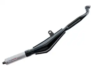 Jamarcol Mini pot d'échappement noir | Piaggio Ciao, Bravo Jamarcol Mini pot d'échappement noir | Piaggio Ciao, Bravo