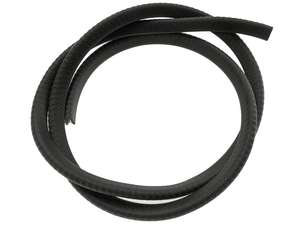 Protection des bords 1 - 3 mm noir renforcé (au mètre) Protection des bords 1 - 3 mm noir renforcé (au mètre)